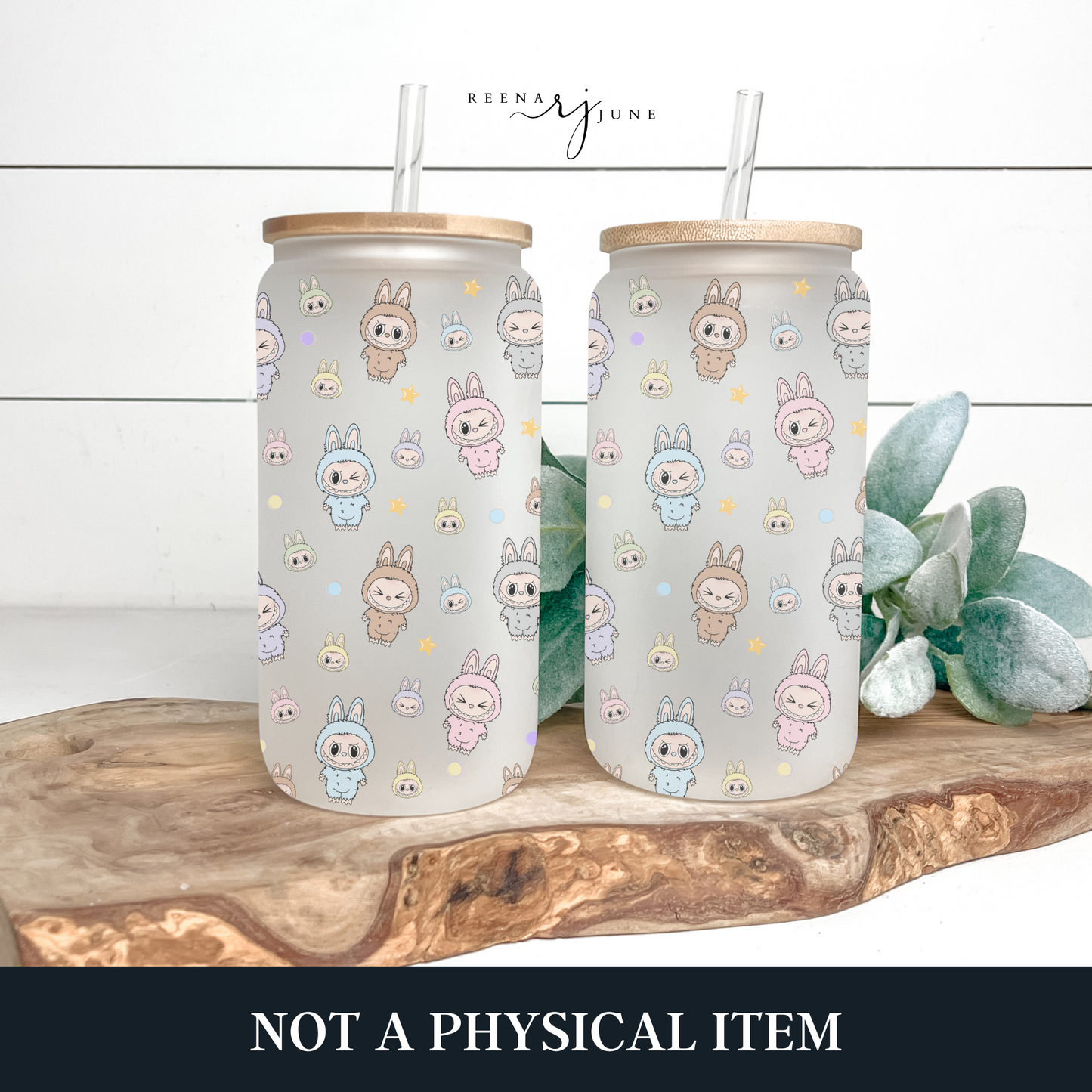 Labubu Monster Seamless Pattern, Kawaii, Labubu, Cute, Doll, Seamless File