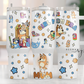 40oz Bluey MomTumbler Wrap, BlueDog Tumbler Wrap , Tumbler Png Design, Cute Bluedog Tumbler Wrap, Blue Dog Tumbler