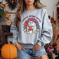 Llorona Before Coffee Sweatshirt, Unisex Heavy Blend Crewneck, Cozy Gift for Coffee Lovers, Casual Wear, Autumn Fashion, Halloween