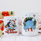 Bluey Tis the Season Mug, Bluey Christmas Mug
