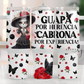 40oz Floral Catrina design, Mexican Catrina 40oz Quencher Tumbler Design, Sublimation Catrina Digital PNG Wrap, 40oz Digital Download Design