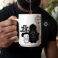 Best Girl Dad Darth Vader Coffee Mug, Star Wars Accessories, Father's Day Gifts, Daddy's Princess Mug