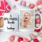 Custom Ultrasound Mug – Personalized Sonogram Mug – Pregnancy Announcement Gift – New Mom or Dad Gift – Baby Reveal Coffee Cup - First Father's Day - Gifts for Grandparents (Copy)