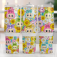 Labubu Monster 40oz Tumbler Sublimation Print - Labubu Doll Sublimation Print - Labubu Tumbler - Monster Cup Wrap