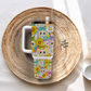 Labubu Monster 40oz Tumbler Sublimation Print - Labubu Doll Sublimation Print - Labubu Tumbler - Monster Cup Wrap