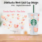 24oz Starbucks Style Venti Cup PNG - Mexican-inspired Sublimation & UV DTF Printable - Personal or commercial use