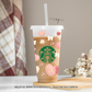 24oz Starbucks Style Venti Cup PNG - Mexican-inspired Sublimation & UV DTF Printable - Personal or commercial use