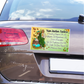 San Judas Tadeo Car Magnet. Spiritual Blessing, Faith Magnet, Auto Decor, Religious Gift, Catholic Souvenir, Regalo En Espanol, Baptism Gift