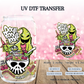 Oogie Boogie Loops UV DTF Transfer - Halloween Sticker - Oogie Boys Decal