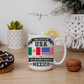 Mexican American Ceramic Mug