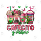 Cafecito & Chisme - Frida Kahlo - PNG File