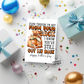 Even Though I'm Not From Your Sack Card, Birthday Card, Father's Day Gifts, Gifts for Him, Best Dad Ever, Gift for Dad, Funny Gifts for Dad