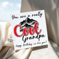 Cool Dad Card, Birthday Card, Father's Day Gifts, Gifts for Him, Cool Grandpa, Gift for Dad, Funny Gifts for Dad, Cool Uncle Birthday Gift