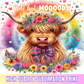 Pride Highland Cow Tumbler Wrap, Ice Cream Sublimation Transfer, Pride Flags Sub Transfer, Pride Month Designs, LGBTQ Pride Ready to Press Transfer Prints, Cut Cow Designs
