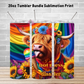 Pride Highland Cow Tumbler Wrap, Ice Cream Sublimation Transfer, Pride Flags Sub Transfer, Pride Month Designs, LGBTQ Pride Ready to Press Transfer Prints, Cut Cow Designs