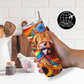 Pride Highland Cow Tumbler Wrap, Ice Cream Sublimation Transfer, Pride Flags Sub Transfer, Pride Month Designs, LGBTQ Pride Ready to Press Transfer Prints, Cut Cow Designs