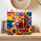 Pride Highland Cow Tumbler Wrap, Ice Cream Sublimation Transfer, Pride Flags Sub Transfer, Pride Month Designs, LGBTQ Pride Ready to Press Transfer Prints, Cut Cow Designs