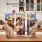 Pride Highland Cow Tumbler Wrap, Ice Cream Sublimation Transfer, Pride Flags Sub Transfer, Pride Month Designs, LGBTQ Pride Ready to Press Transfer Prints, Cut Cow Designs