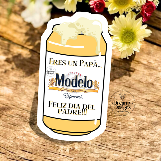 Papá Modelo Spanish Card, Gifts for Dad, Regalos para Papá, Fathers Day Gifts, Birthday Cards for Dad, Regalos Dia del Padre (Copy)