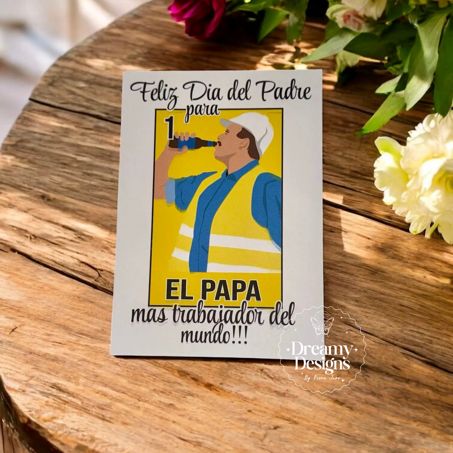 El Papa Greeting Card In Spanish, Funny Cards, Regalos En Espanol, Gifts Ideas, Birthday Cards for Dad