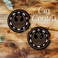 Mandala Star Wars Car Coaster, StarWars Car Accessories, Trending Gifts, Gifts for Men, Star Wars Gifts