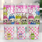 Labubu Monster 40oz Tumbler Sublimation Print - Labubu Doll Sublimation Print - Labubu Tumbler - Monster Cup Wrap