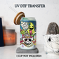 Oogie Boogie Loops UV DTF Transfer - Halloween Sticker - Oogie Boys Decal