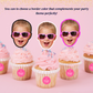 Face Cupcake Toppers, Custom Birthday Party, Cupcake Toppers, Party Decoration, Custom Face Cupcake Toppers, Photo Topper, Party Decor