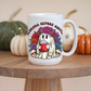 Llorona Before Cafecito Mug, Funny Mexican Coffee Cup, Double-Sided Ceramic Mug for Cafecito Lovers