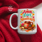 Amor Cafe Spanish Mug, Latino Gifts, Regalos En Espanol, Mexican coffee mug, Funny Gifts