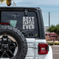 Best Farter Vinyl Decal, Fathers Day Gift, Dad Birthday Gifts, Gifts for man, Gifts for Him, Gifts for Dad, Vinyl Sticker, Car Accessories