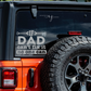 If Dad Can't Fix It Vinyl Decal, Dad Birthday Gifts, Gifts for man, Gifts for Him, Gifts for Dad, Vinyl Sticker, Car Accessories, Funny Gift
