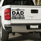 If Dad Can't Fix It Vinyl Decal, Dad Birthday Gifts, Gifts for man, Gifts for Him, Gifts for Dad, Vinyl Sticker, Car Accessories, Funny Gift