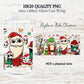 Nightmare Before Christmas 16oz Libby Glass Wrap PNG