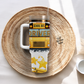 School Bus Driver 40oz Tumbler Sub Wrap - Sublimation Cup Wrap - School Cup - School bus driver tumbler