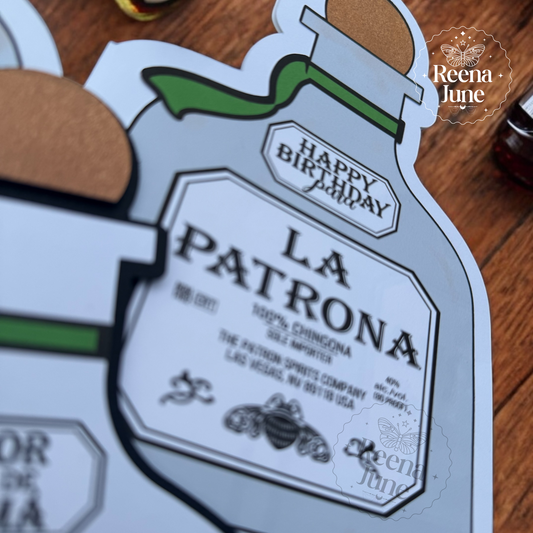 La Patrona Tarjeta, Birthday Card for Mom, Mothers Day Card, Tarjeta para Mama, Dia de Las Madres