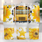 40 Tumbler School Bus Wrap Digital File | Bus Driver Sublimation Tumbler Wrap PNG File