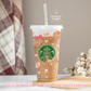 Retro Pan Dulce 24oz Starbucks Style Venti Cup PNG - Retro Mexican Bakery Design - Commercial Use