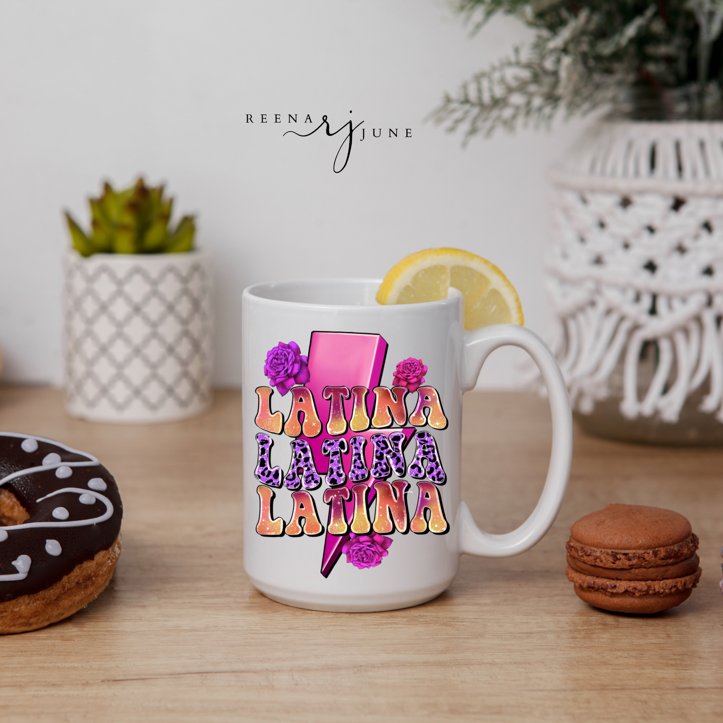 Latina Ceramic Mug