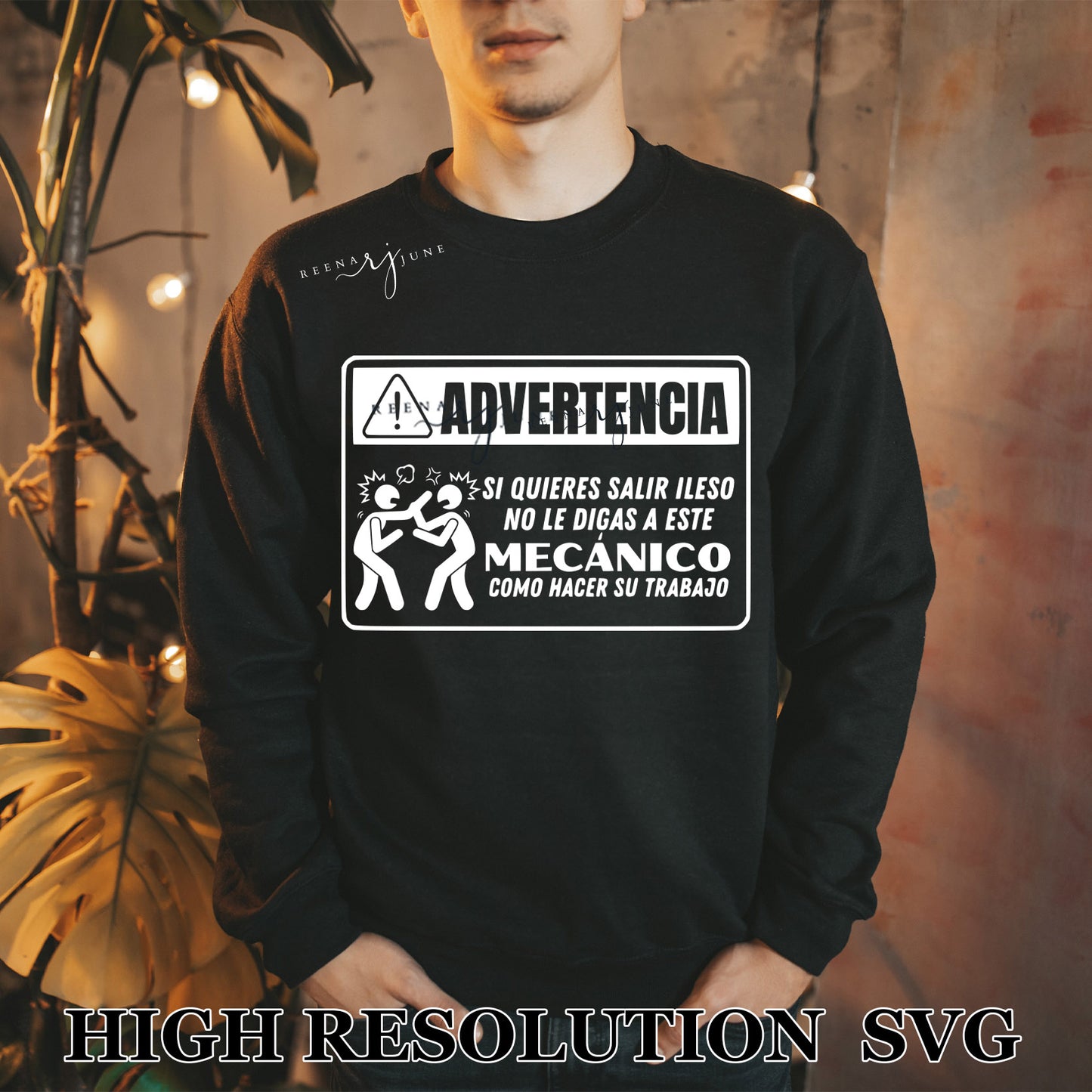 Mecanico Svg, Spanish Shirt Svg, Spanish PNG, Cut file for Silhouette, Svg file for Cricut, Funny SVG, SVG en Espanol, Mechanic Shirt svg
