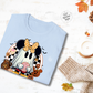 Pantasma Minnie Halloween T-Shirt – Cute Spanish Ghost Tee, Fall Aesthetic, Spooky Season Graphic Shirt, Pumpkin & Candy Design