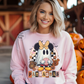 Pantasma Minnie Halloween T-Shirt – Cute Spanish Ghost Tee, Fall Aesthetic, Spooky Season Graphic Shirt, Pumpkin & Candy Design