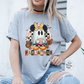 Pantasma Minnie Halloween T-Shirt – Cute Spanish Ghost Tee, Fall Aesthetic, Spooky Season Graphic Shirt, Pumpkin & Candy Design
