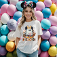 Pantasma Minnie Halloween T-Shirt – Cute Spanish Ghost Tee, Fall Aesthetic, Spooky Season Graphic Shirt, Pumpkin & Candy Design