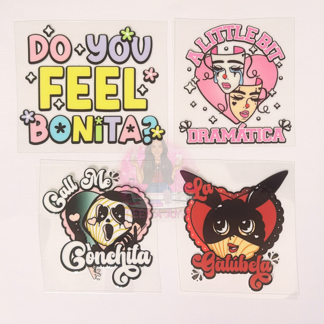 UV DTF Transfer Bundle