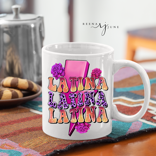 Latina Ceramic Mug