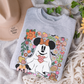 Cute Halloween Ghost Mickey & Minnie Sweatshirt, Fall Disney Couple Pullover, Matching Halloween Outfits, Trick or Treat Sweater, Pan Dulce Shirt