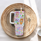 Labubu Monster 40oz Tumbler Sublimation Print - Labubu Doll Sublimation Print - Labubu Tumbler - Monster Cup Wrap