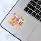 Cute Halloween Ghost Stickers, Fun Conchas and Cucuy Decor, Spooky Party Supplies, Planner Accessories, Pantasmas Sticker, Spanish Stickers