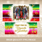 Virgen de Guadalupe 40oz Tumbler Design, Digital Sublimation design, Virgen Mexicana Digital Wrap, 40oz Digital Design, Instant Download